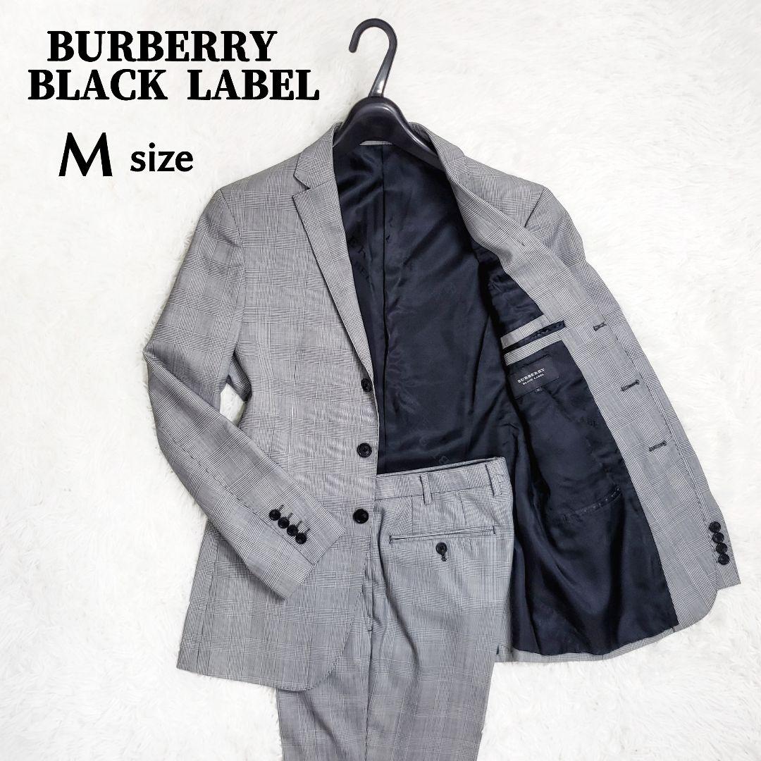 美品✨バーバリーブラックレーベル スーツセットアップ グレンチェック