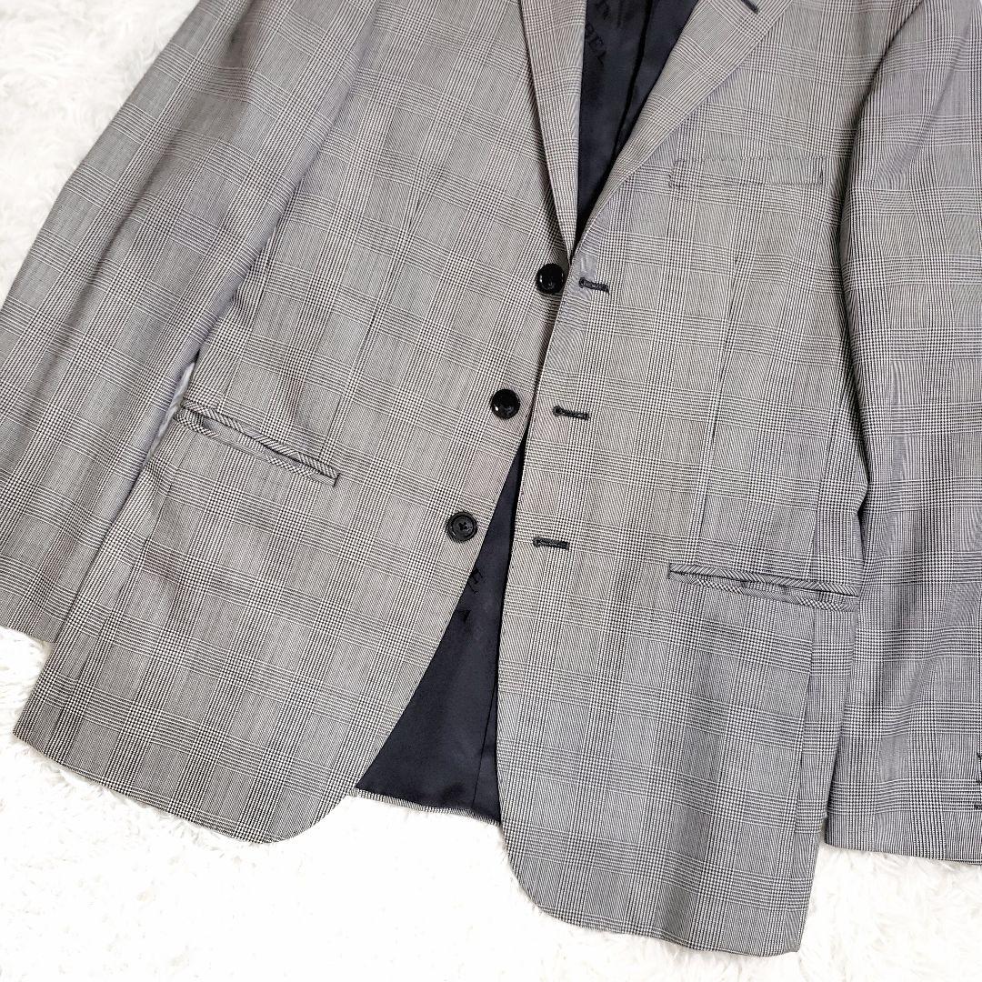 美品✨バーバリーブラックレーベル スーツセットアップ グレンチェック