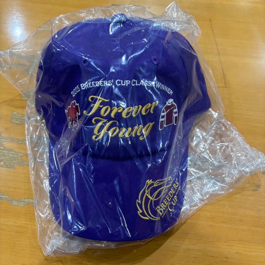 JRA ウェルカムチャンス特別版フォーエバーヤング オリジナルキャップ フォーエバーヤングオリジナルキャップ Welcomeチャンス！特別版