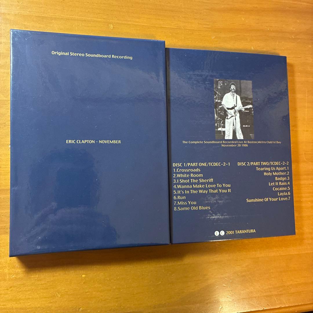 November/Eric Clapton (TARANTURA)