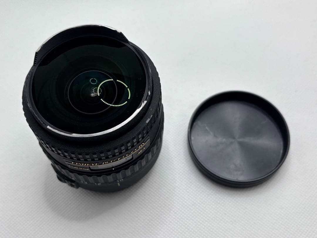 Tokina 魚眼FISHEYE 10-17mm F3.5-4.5 キヤノンEF