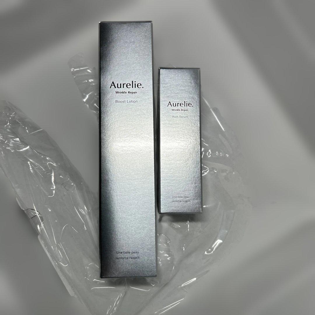 Aurelie 化粧水&美容液セット Amazon.co.jp: Aurelie.(オレリー) 美容液＆化粧水セット : ビューティー