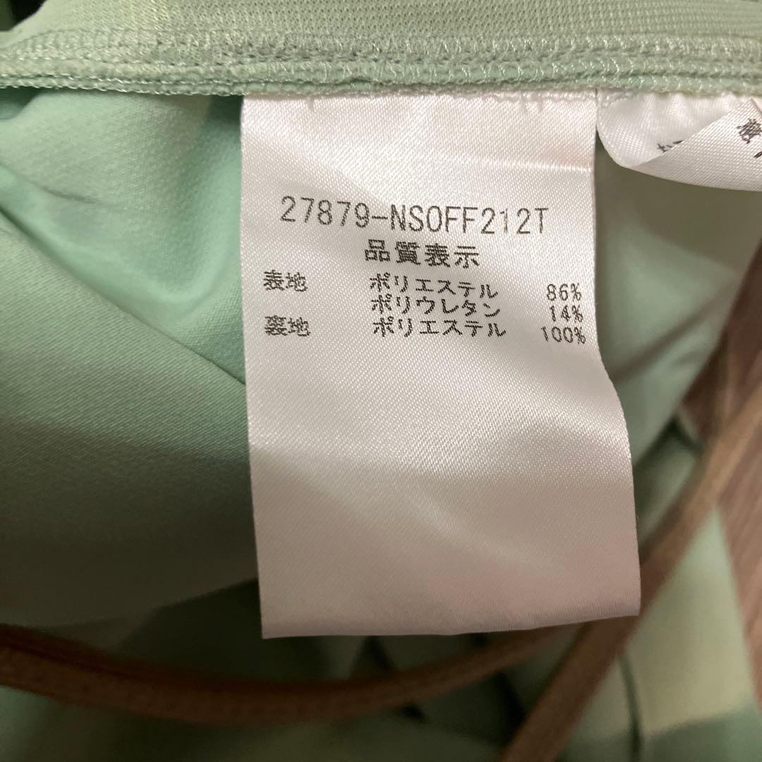 FOXEY NEW YORK ノースリーブワンピース 42 ミントグリーン - メルカリ