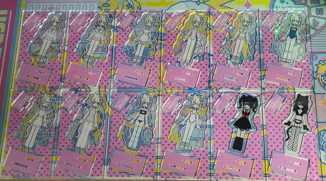 コンプリート　ニディガ展3 インターネットエンジェルブラインドアクスタ コンプリート ニディガ展3 インターネットエンジェルブラインド