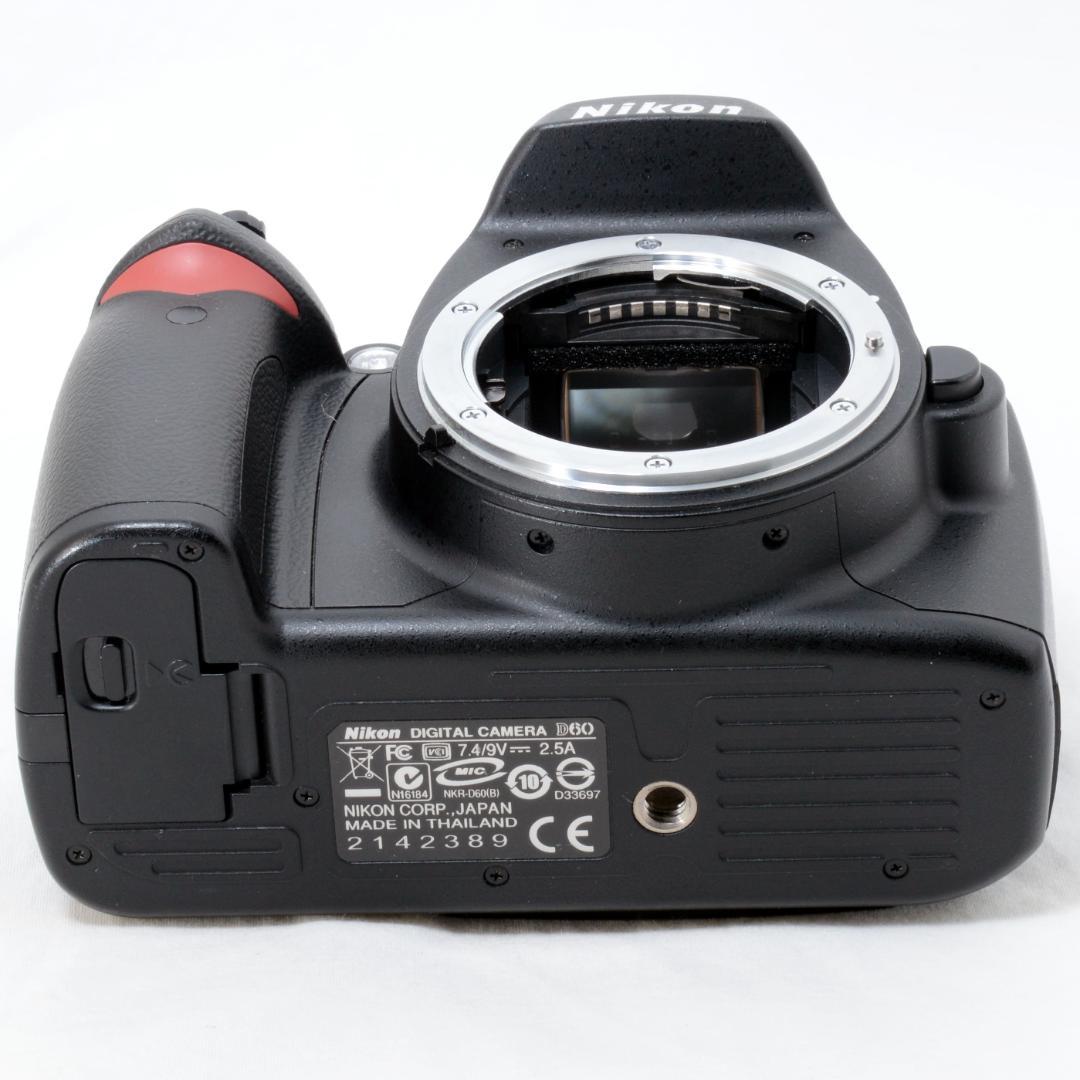 ⭐️良品⭐️Nikon ニコン D60 18-55mm VR☆ショット数5918 - メルカリ