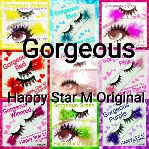 ❤★Gorgeous★StarMシリーズ★partyまつげ ゴージャス★送無料 ❤☆Gorgeous☆StarMシリーズ☆partyまつげ ゴージャス☆送無料