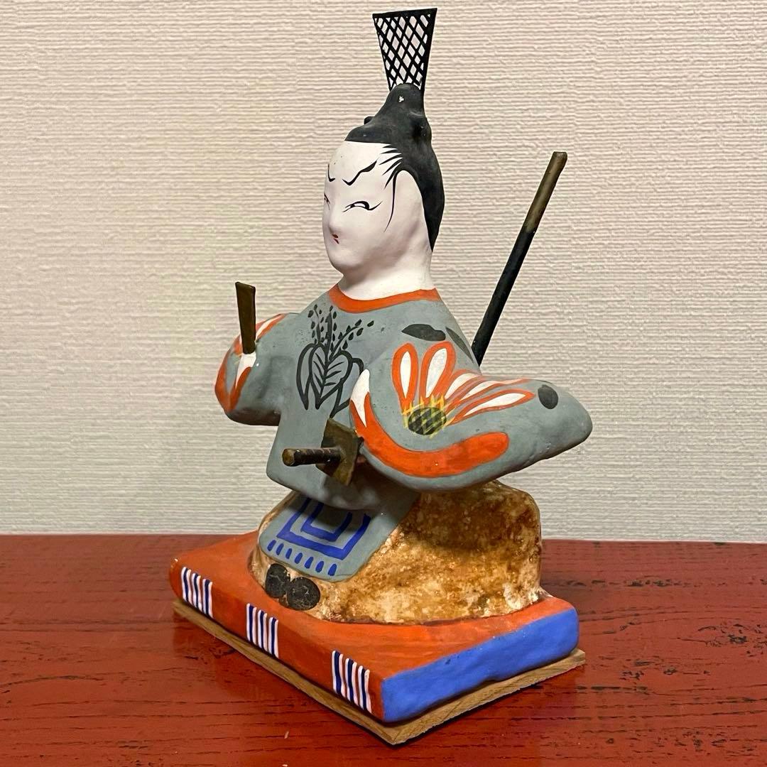 張り子 三春張子 橋本広司 雛人形（中） ひな祭り お雛様 民藝 - メルカリ