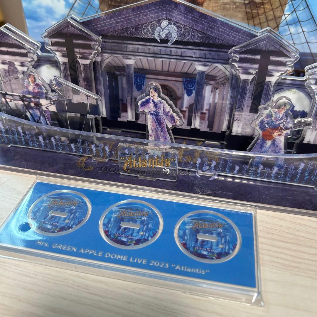 Mrs. GREEN APPLE Atlantis アクリルスタンド - メルカリ