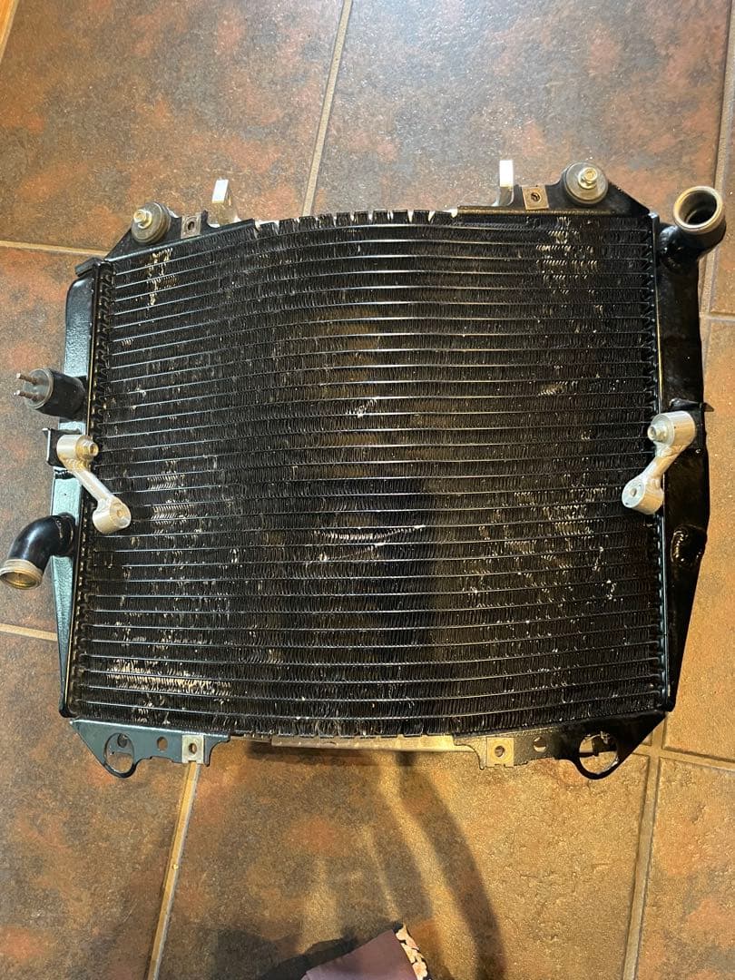 南の島 様 専用 ビッグラジエーター ZRX1200ダエグ用 - メルカリ