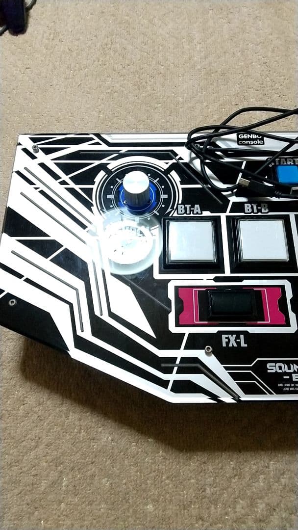 sound voltex 玄武 booth genbuコン