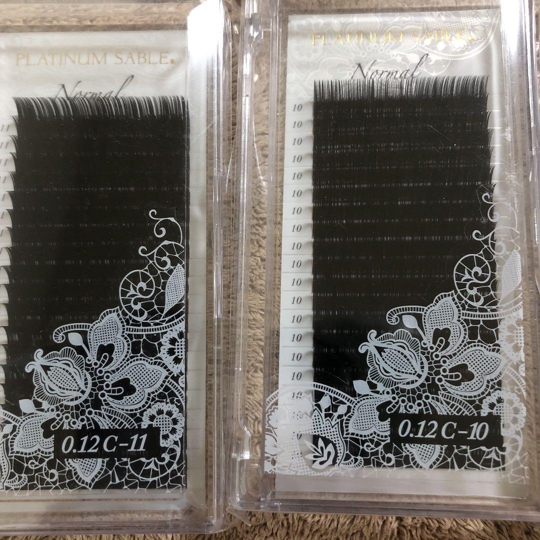 マツエク セーブル セーブルエクステ120本仕上げ