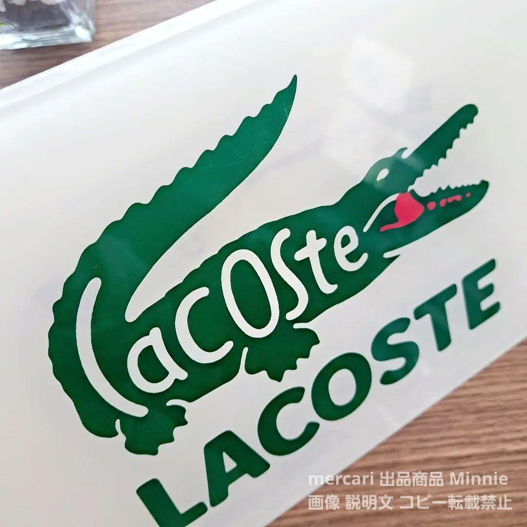 レアアイテム☆LACOSTE☆ラコステ☆非売品☆ロゴマーク☆店頭用