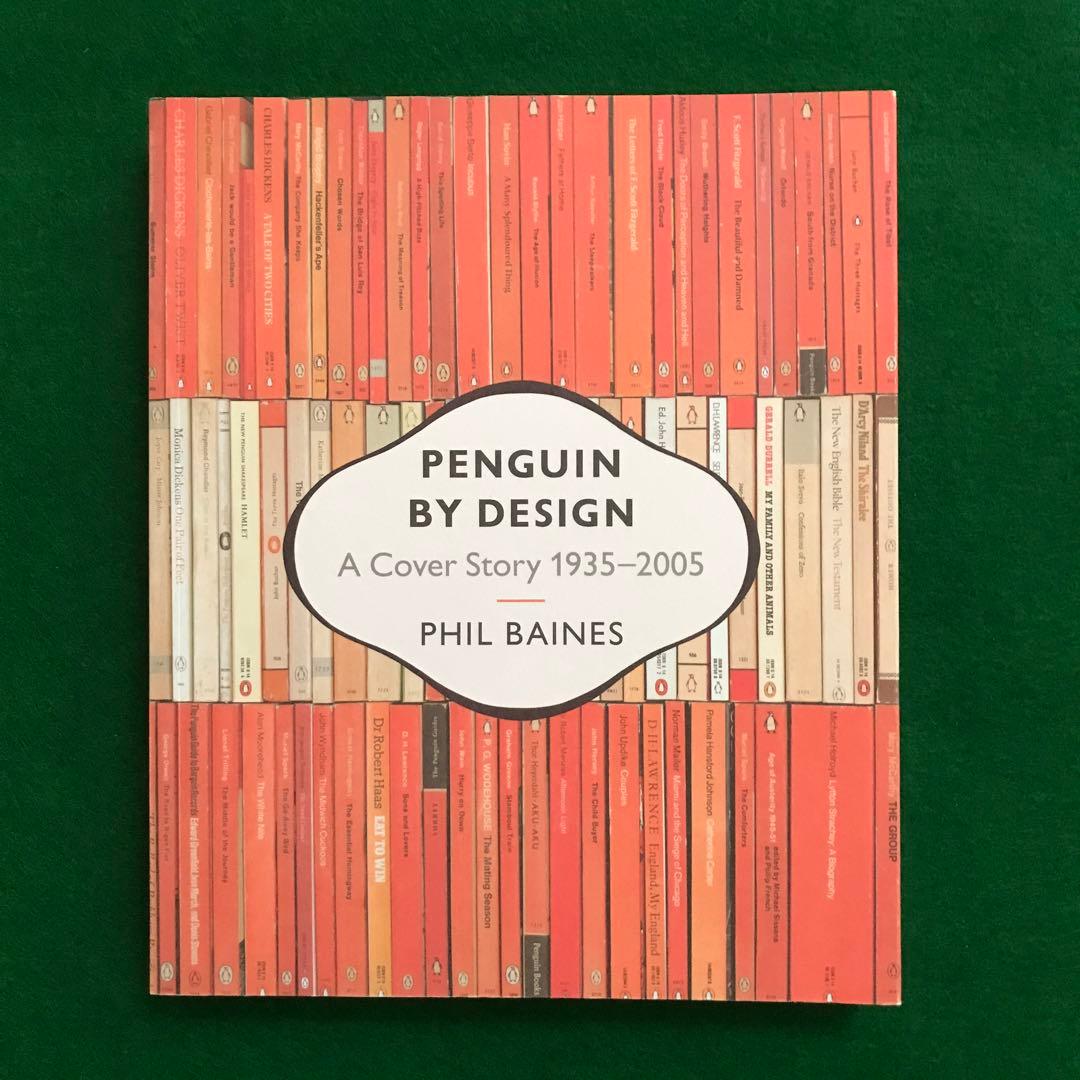 洋書 PENGUIN BY DESIGN: A Cover Story Amazon | Penguin by Design: A Cover Story 1935-2005 | Baines, Phil