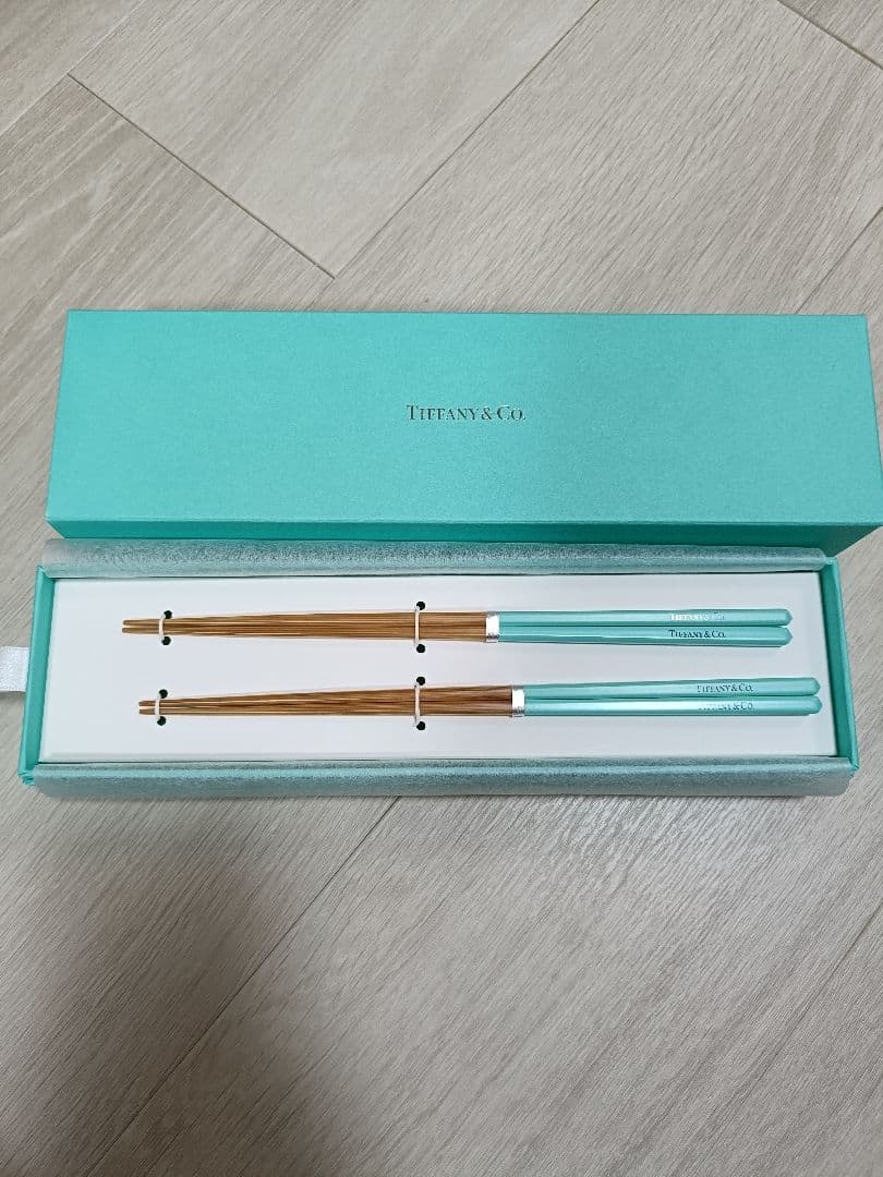 非売品】ティファニー 夫婦箸 - メルカリ