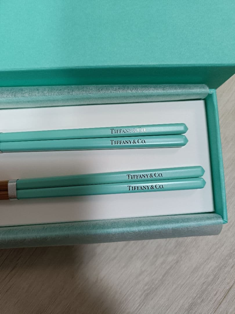非売品】ティファニー 夫婦箸 - メルカリ