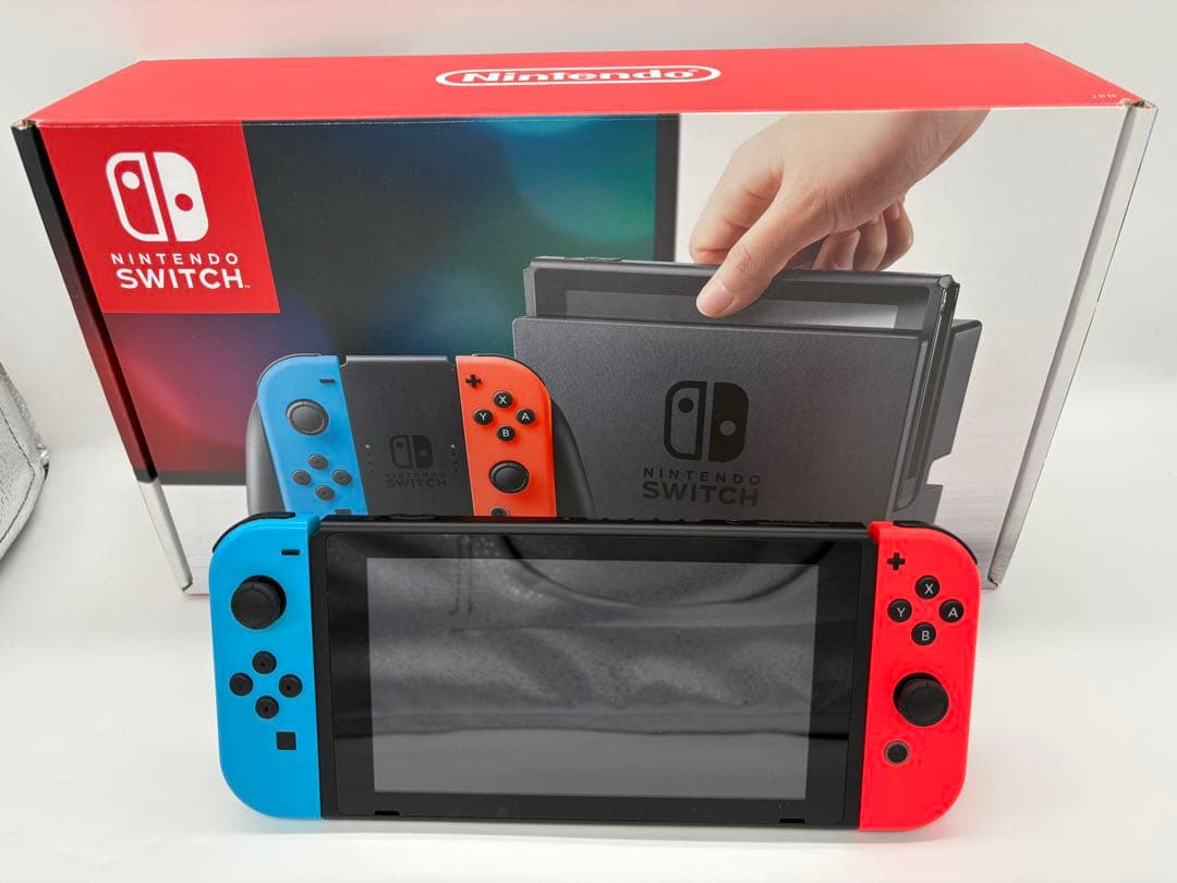 完動品】Nintendo Switch 本体、付属品完備 - メルカリ