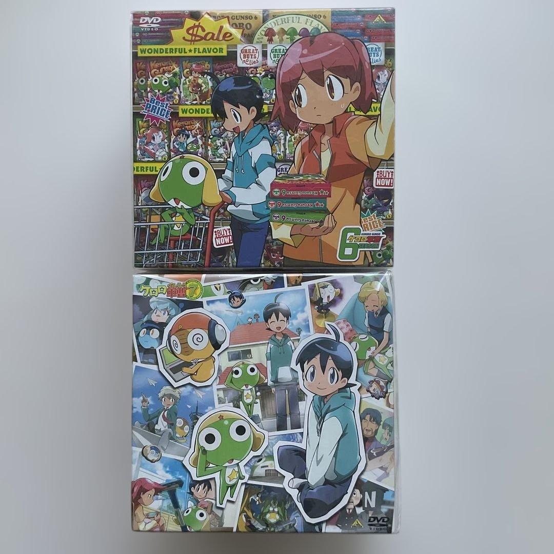 未開封　ケロロ軍曹 6 thシーズン13 7thシーズン13 DVDBOX Amazon.co.jp: ケロロ軍曹7thシーズン 13(最終巻) : 渡辺久美子, 小桜
