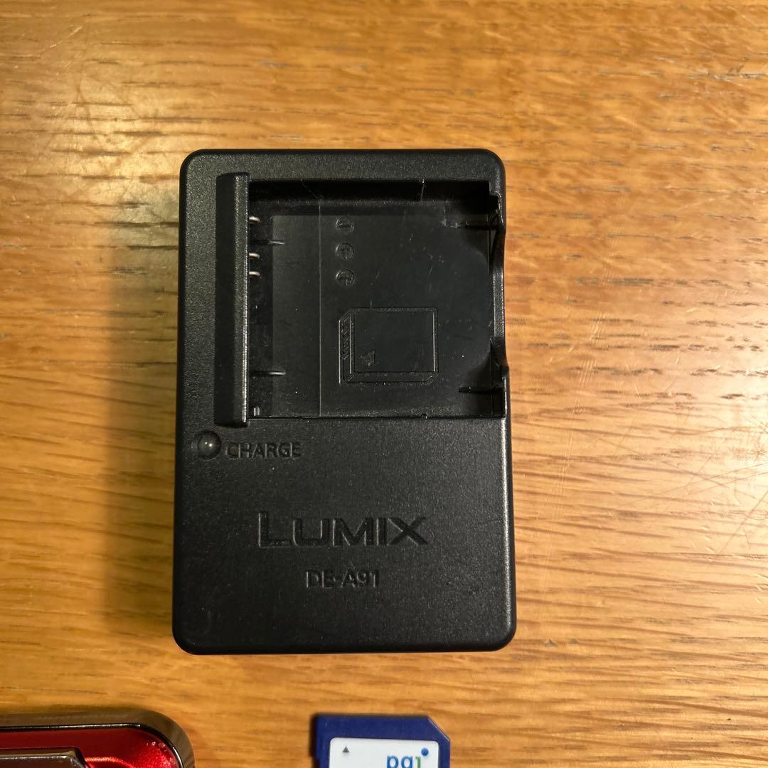 動作確認済】パナソニック LUMIX DMC-FT20 防水 CDカード付き - メルカリ