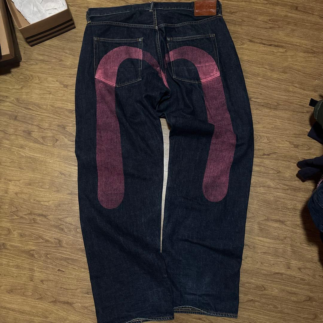 エヴィスジーンズEVISU エヴィス No.2ピンクふぇあれでぃ専用 - メルカリ