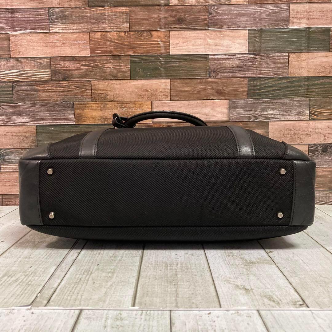 ブラックレーベルクレストブリッジ ビジネスバッグ ノバチェック