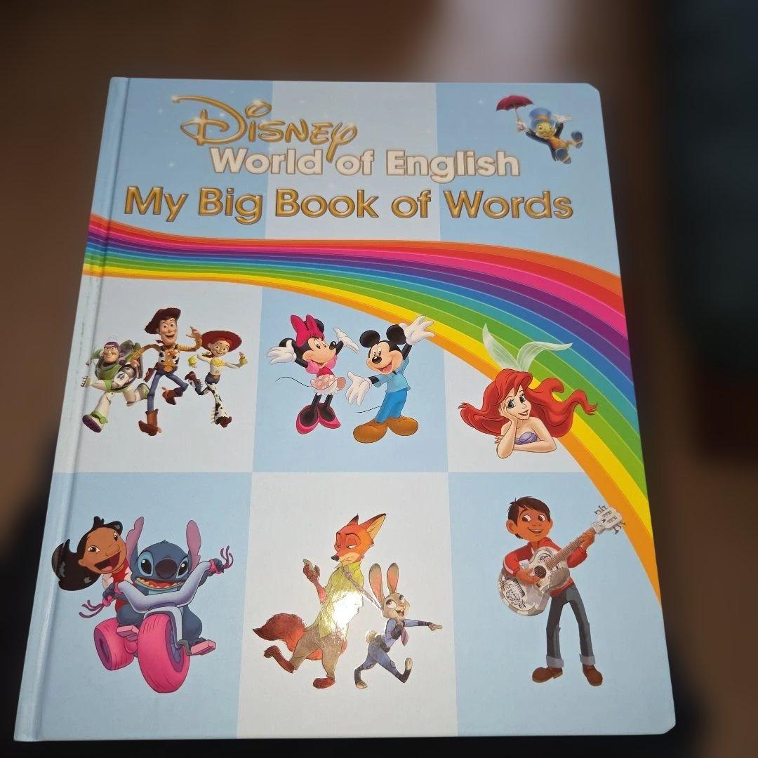 美品】ディズニー英語システム DWEの英語絵辞書 - メルカリ