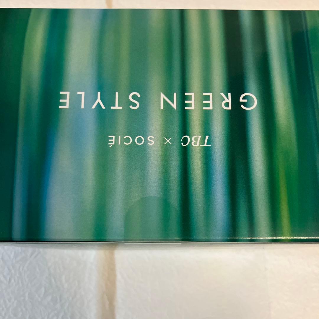 ⭐️ TBC x SOCIÉ GREEN STYLE グリーンスタイル TBC