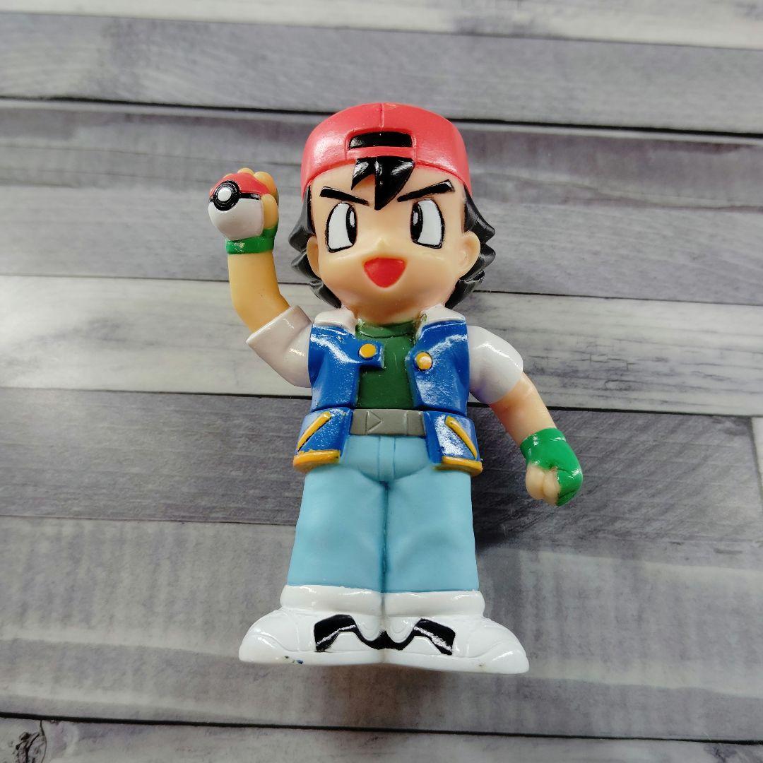 レア DXポケモンキッズ サトシ 指人形 クリア フィギュア ポケモン