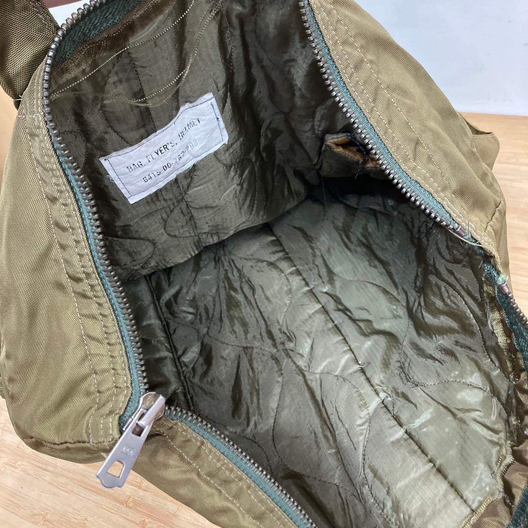 ビンテージ ヘルメットバッグ AAAジッパー 当時物 - メルカリ