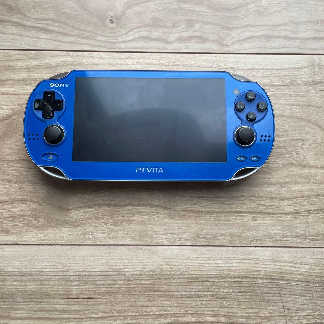 PSVITA サファイアブルー PCH-1000PSVITA PCH-1000 サファイアブルー 3