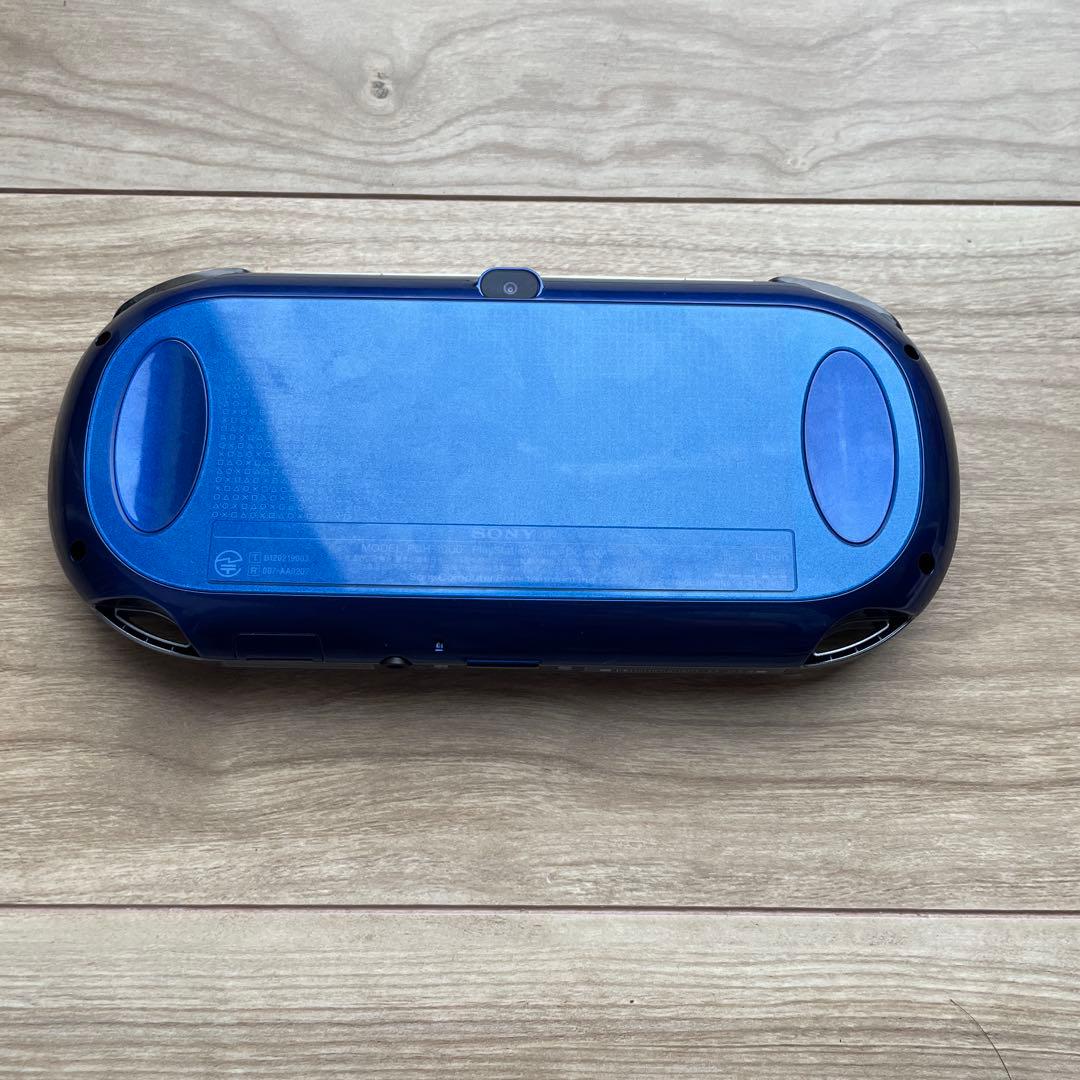 PSVITA サファイアブルー PCH-1000PSVITA PCH-1000 サファイアブルー 3