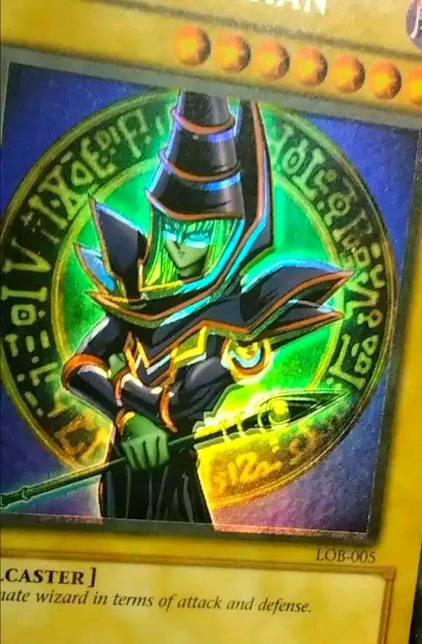 ダブル エラー faded ホイル LOB ブラックマジシャン 初期 PSA9 - メルカリ