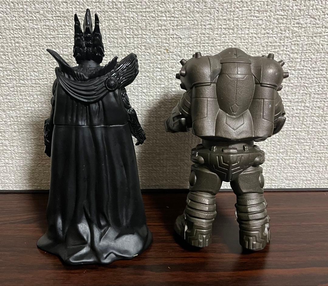 ウルトラ怪獣シリーズ ウルトラマンメビウス ソフビ フィギュア ライブ