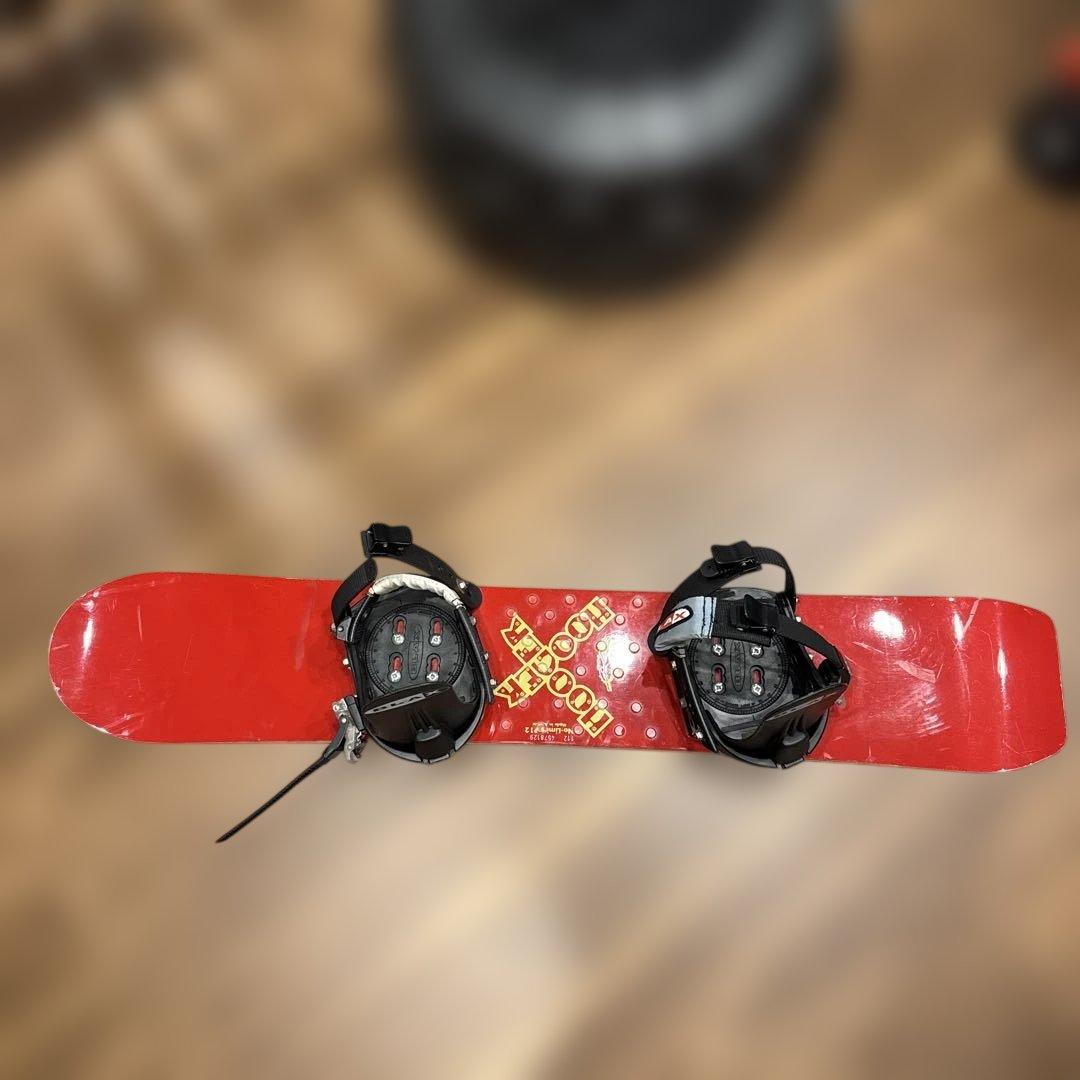 キッズ　ジュニア　スノーボード112cm ビンディング付き passo_s-03-655