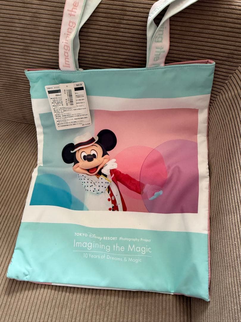 イマジニングザマジック トートバッグ ディズニー ミッキー ミニー