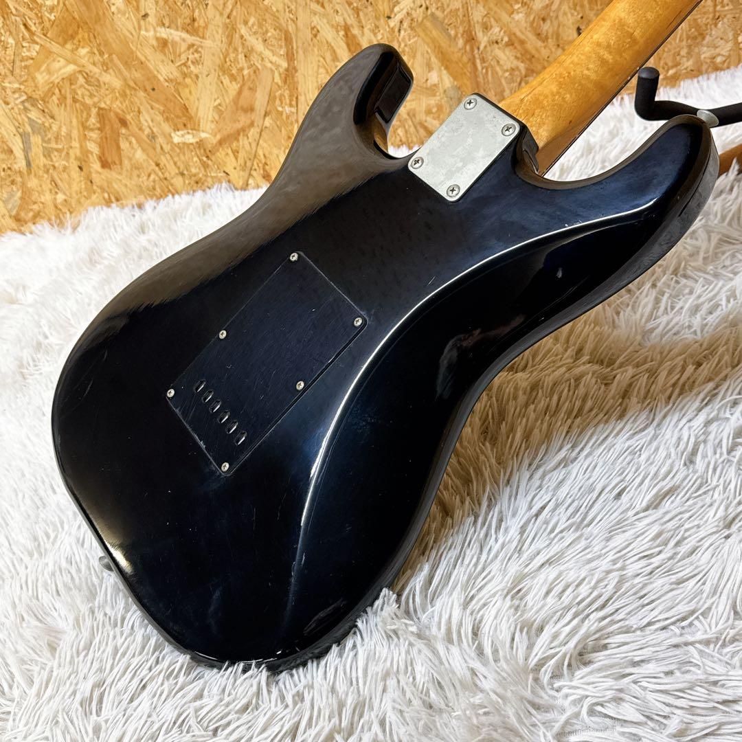 80年代 日本製 YAMAHA ST600R ストラトキャスタータイプ ブラック