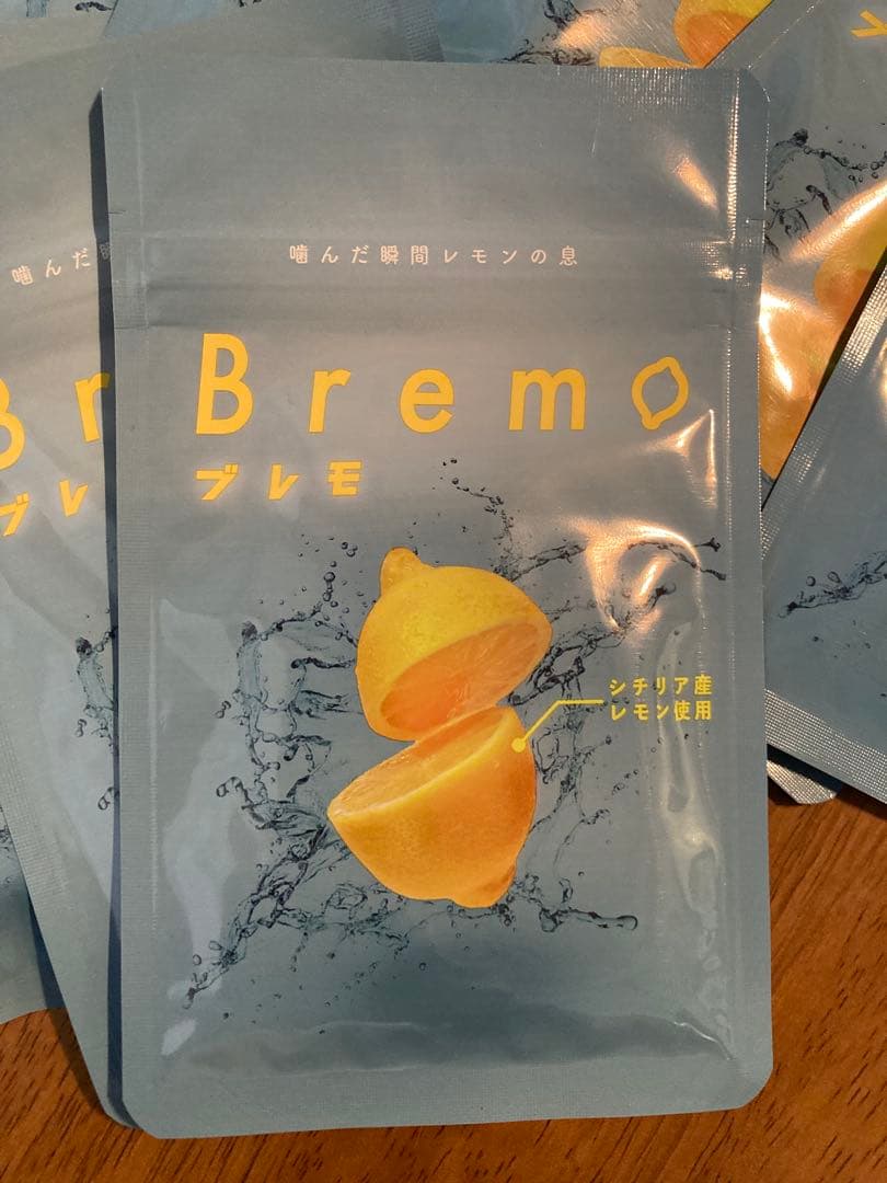 CANOW Bremo ブレモ　まとめ売り　3個 3袋セット 】 ブレモ Bremo 15.0g ( 500mg × 30粒 ) CANOW 口臭