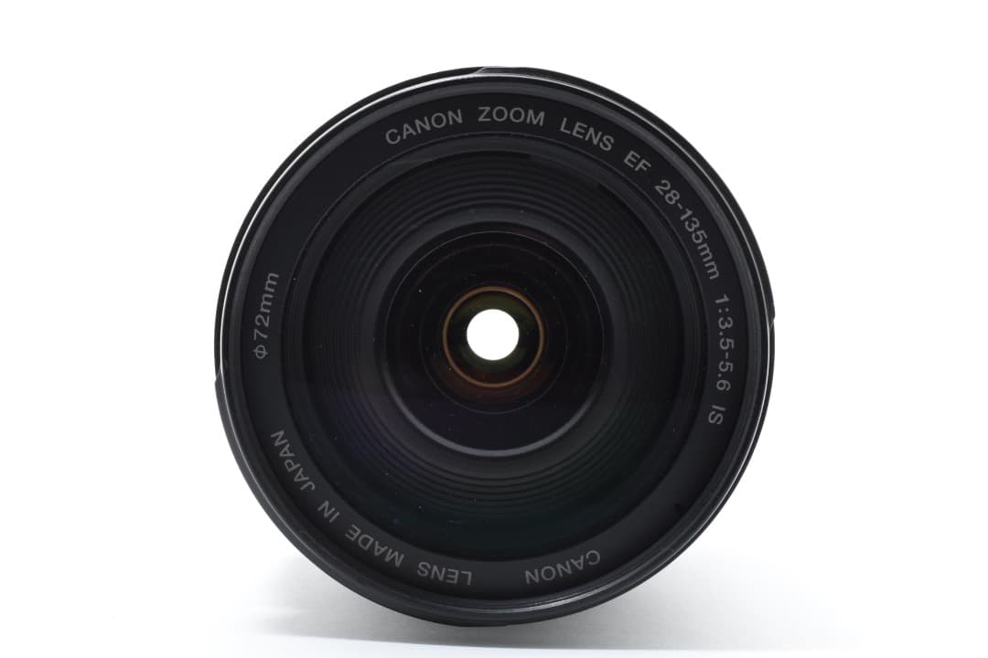 レンズ(ズーム) Canon EF 28-135mm F3.5-5.6 IS USM #1178
