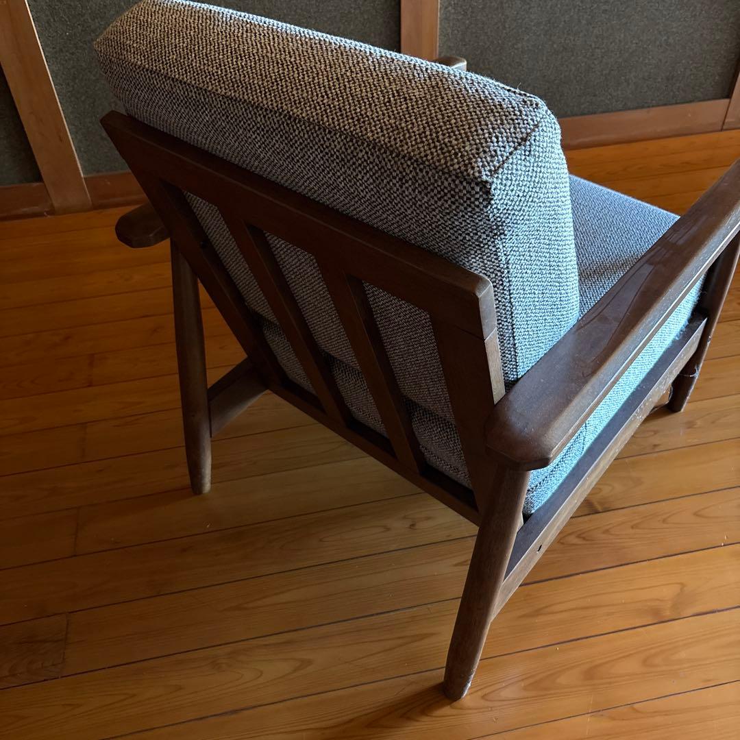 今月で処分します 大幅値下げ【座面カバー手洗い洗濯済み】1人掛け