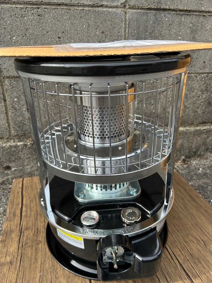 PASECO JKS-1S 石油ストーブ ブラック純正反射板セット PASECO JKS-1S 石油ストーブ ブラック純正反射板セット - メルカリ