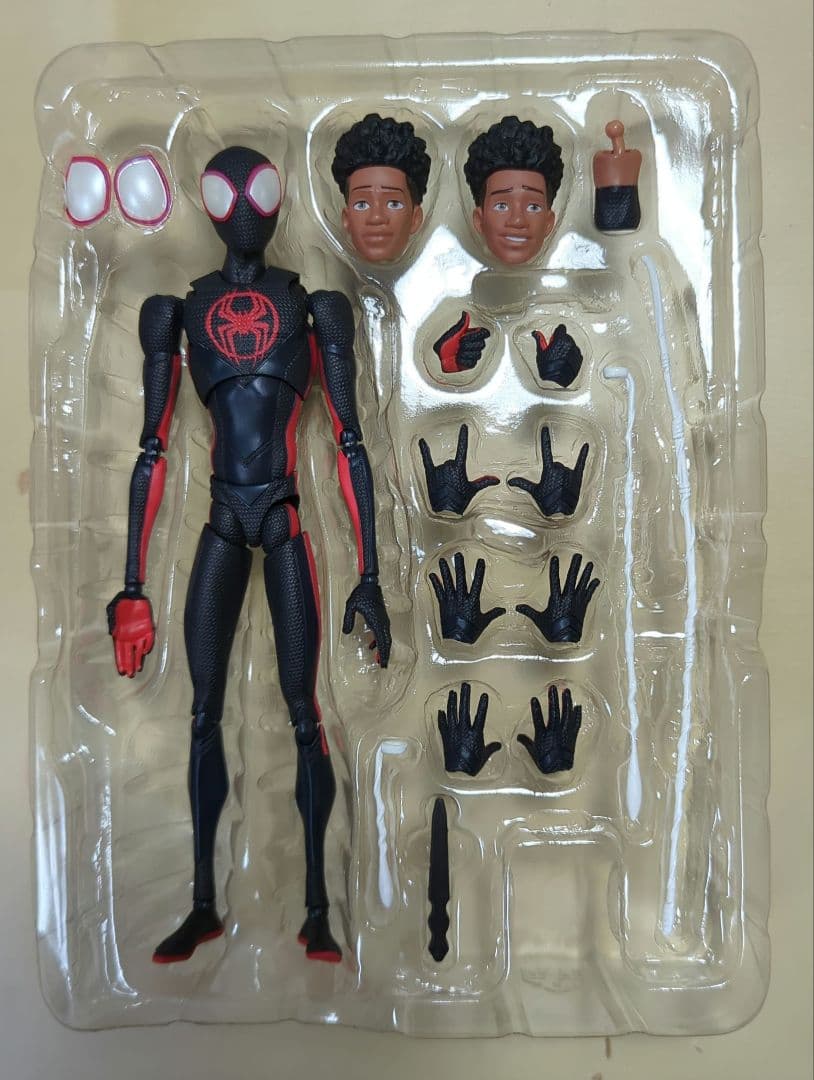 S.H.Figuarts スパイダーグウェン+スパイダーマン 2体セット