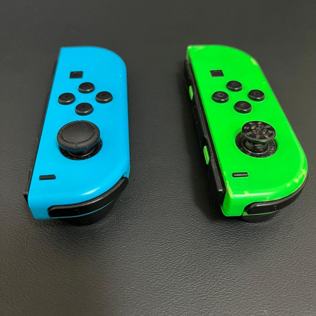ジャンク】任天堂 Nintendo Switch ジョイコン 青 緑 - メルカリ
