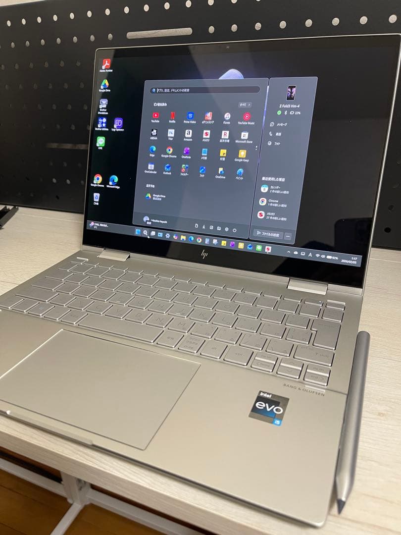 【美品】OLED高精細 HP Envy x360 i5 16GB 512GB 日本HP、Core Ultra/Ryzen 8000搭載でOLEDも選べる14型/16型2in1 - PC