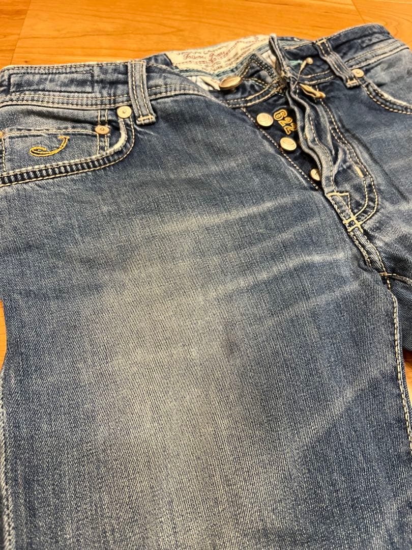 JACOB COHEN 622 ボタンフライ デニム 29インチ - メルカリ