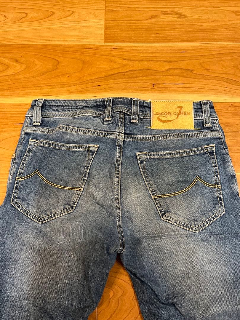 JACOB COHEN 622 ボタンフライ デニム 29インチ - メルカリ