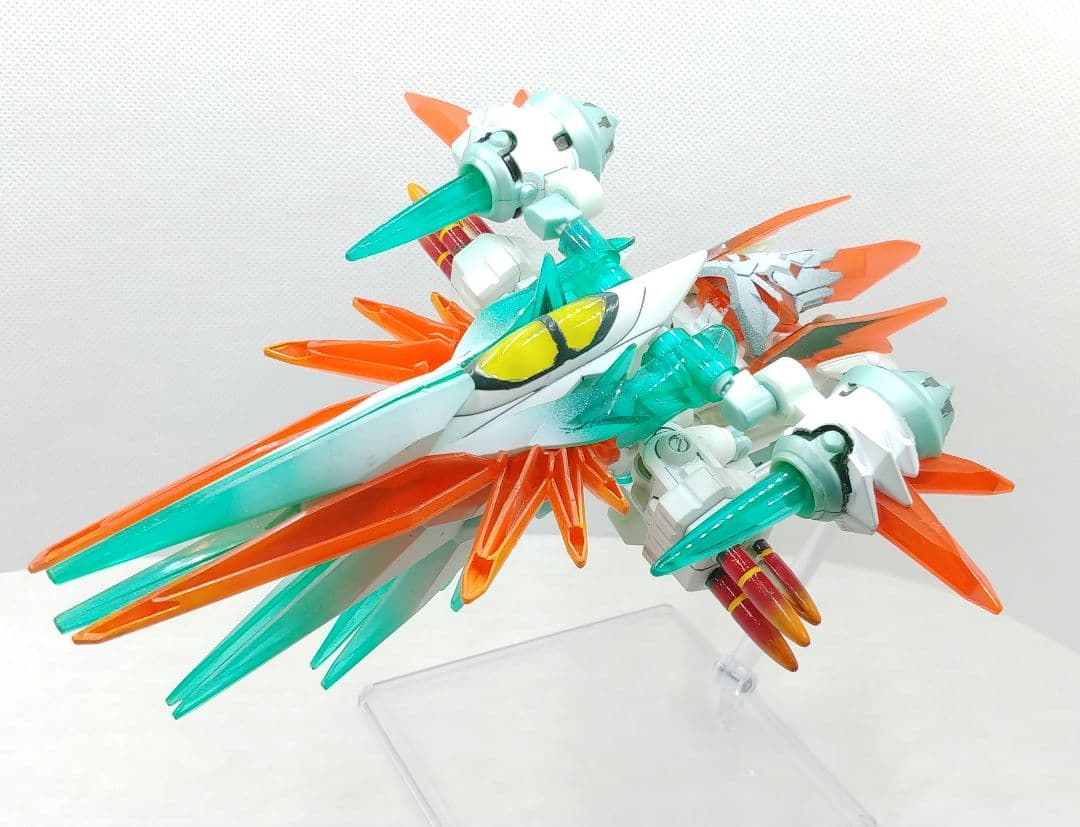 ダンボール戦機 プラモデル ジャンク LBX ミゼルオーレギオン 塗装済み