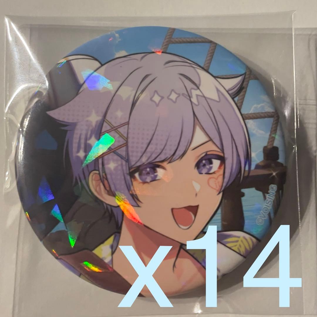 初兎 いれいす海賊団の冒険譚 いれいす 缶バッジ 第15弾 - メルカリ