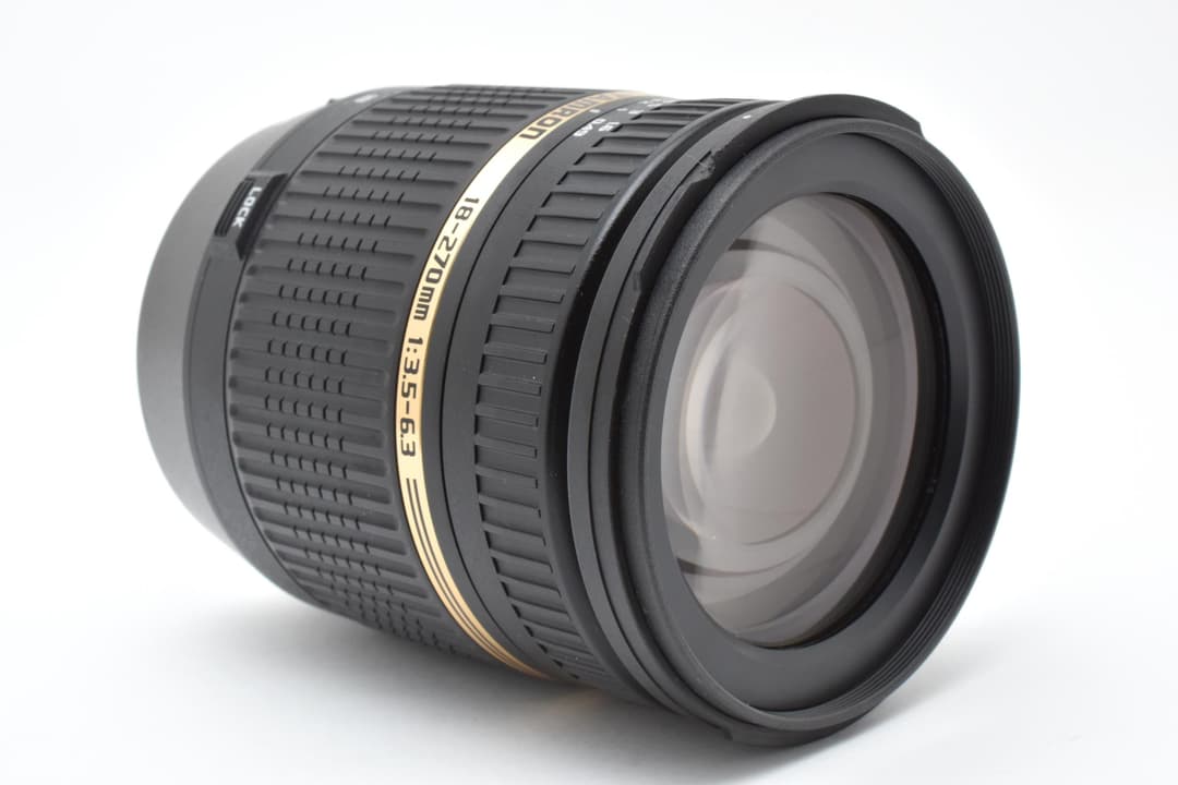 レンズ(ズーム) Tamron 18-270mm F3.5-6.3 Di II VC Canon