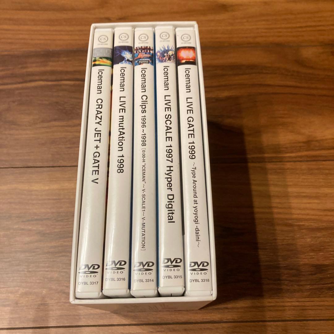 5枚組DVD Iceman Complete DVD BOX 激レア　希少