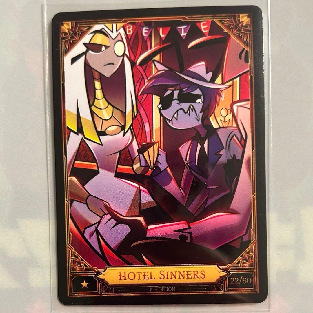 ハズビンホテル Hazbin Hotel S2 トレカ 22/60 - メルカリ