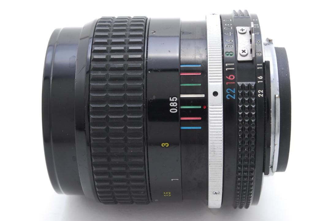 ニコン レンズ Ai 85mm f/2 f2 単焦点レンズ #207575
